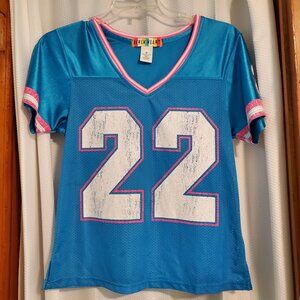 Cute football Jersey tshirt Junior Med